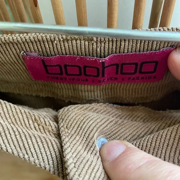 Corduroy brown skirt / boohoo / size 6 / boho style - Picture 2 of 8